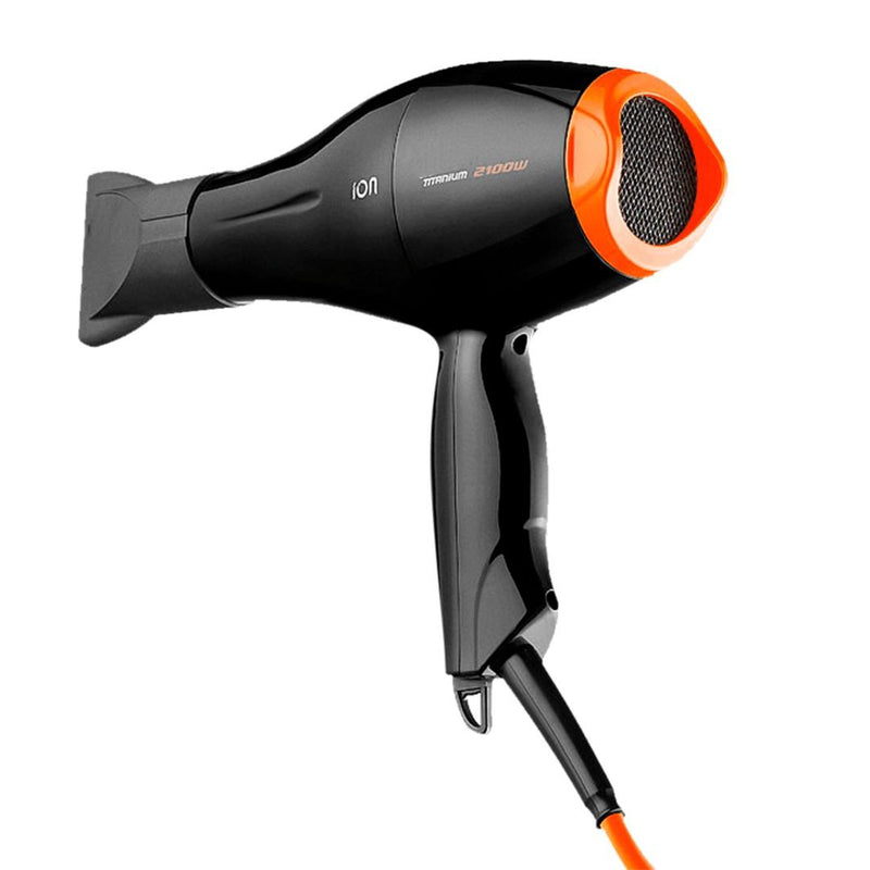 Secador Titanium 2100W | Potência Profissional e Secagem Rápida