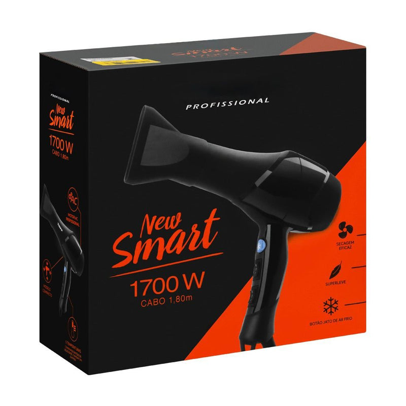 Secador de Cabelo New Smart 1700W | Leve e Potente