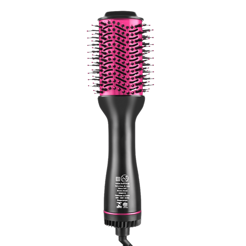 Escova Secadora Easy Pink | Cabelos Secos, Alinhados e Modelados