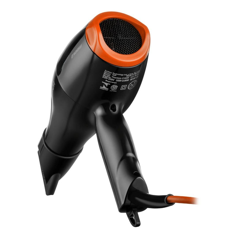 Secador Titanium 2100W | Potência Profissional e Secagem Rápida