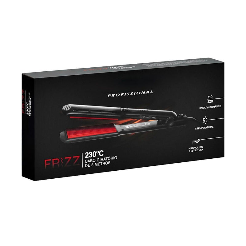 Chapa Frizz 230ºC | Cabelos Lisos, Alinhados e Sem Frizz em Minutos