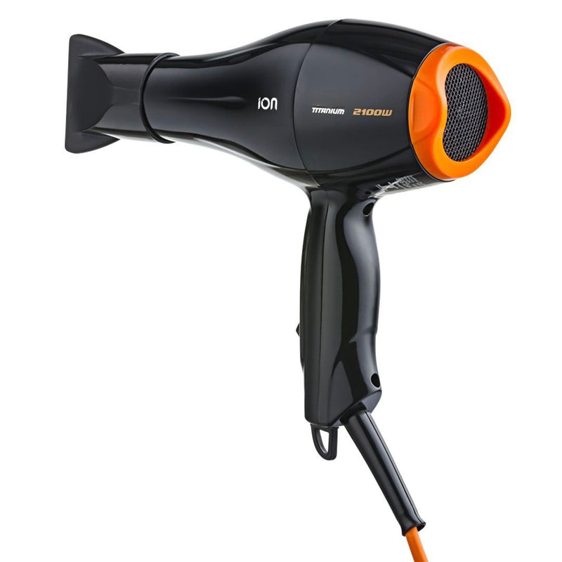 Secador Titanium 2100W | Potência Profissional e Secagem Rápida