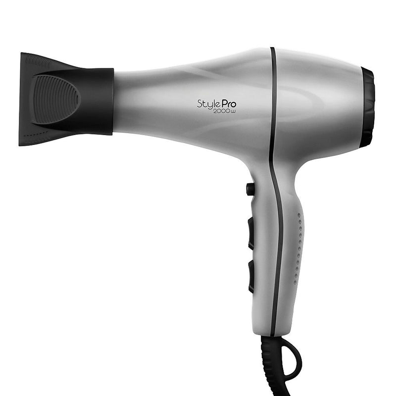 Secador de Cabelo Style Pro 2000W | Potência Profissional com Resultado de Salão em Casa